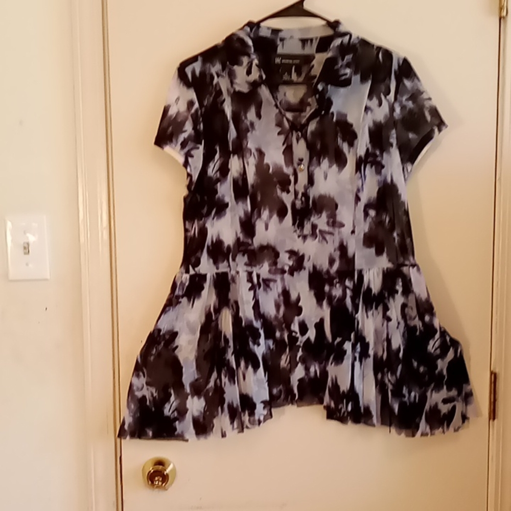 Blusa  con estampado